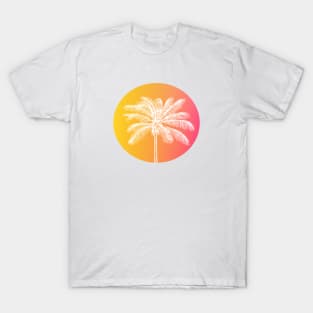 White palm tree T-Shirt